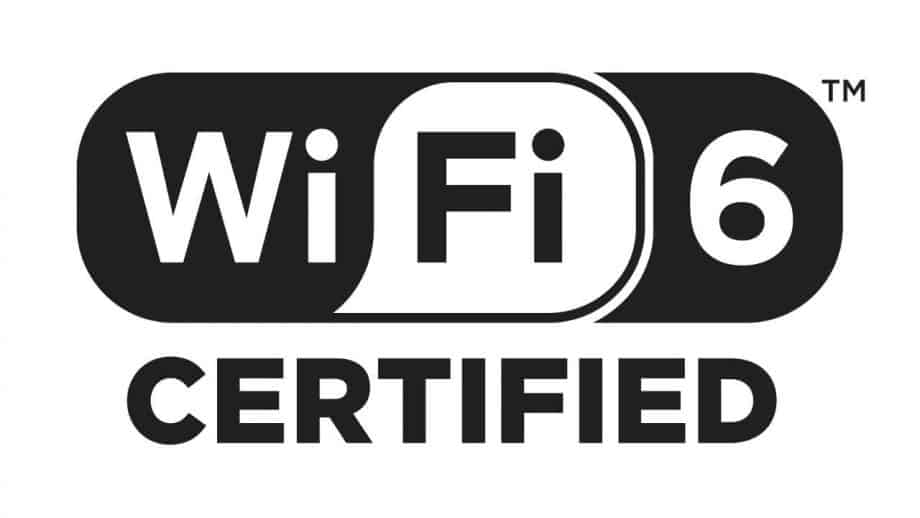 WiFi 6 Certified
